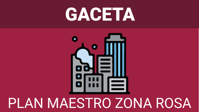 Gaceta - Plan Maestro