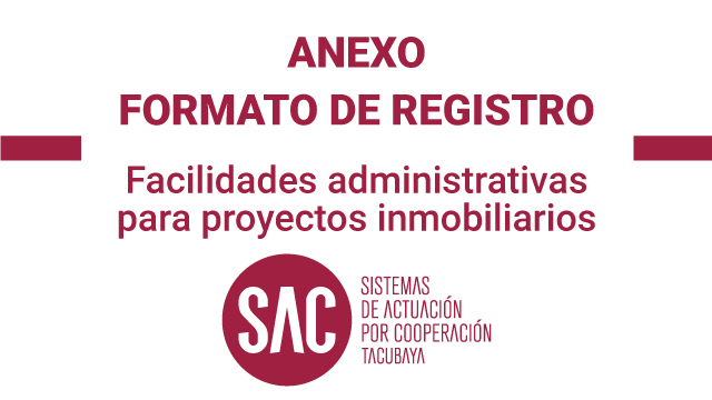 Anexo 2 - Formato de Registro (SAC Tacubaya)