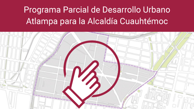 Programa Parcial de Desarrollo Urbano Atlampa