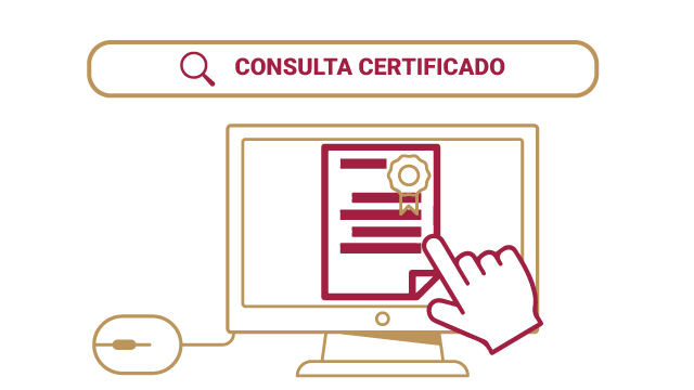 Consulta tu certificado emitido en ventanilla
