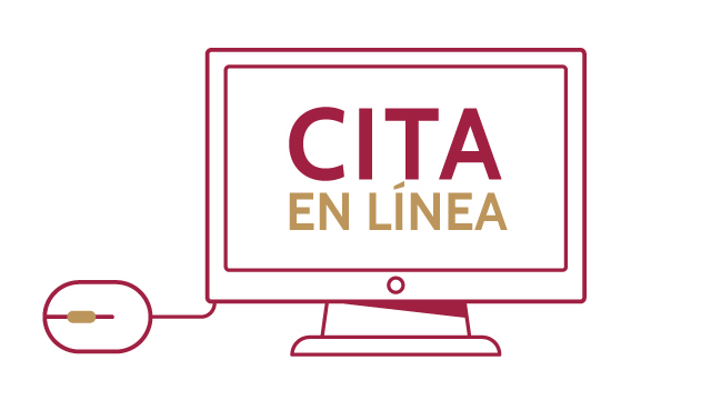Agenda una cita en línea para atención en Ventanilla
