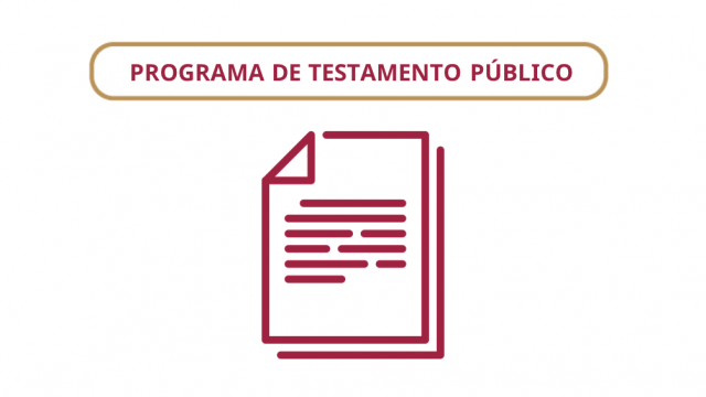 Programa de Testamento Público Abierto